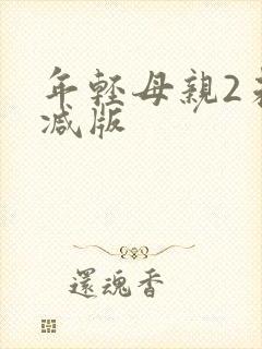 年轻母亲2未删减版