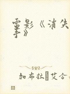 电影《消失的凶手》