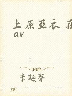 上原亚衣 在线 av