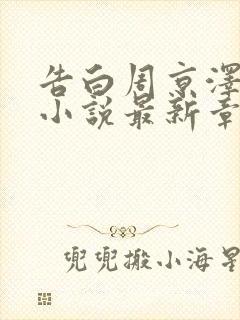 告白周京泽许随小说最新章节在线