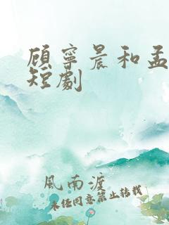 顾宁晨和孟卓钰短剧