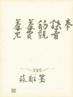 羞羞的铁拳在线免费观看