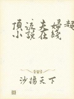 顶流夫妇超甜的小说在线