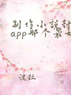 制作小说封面的app哪个最好