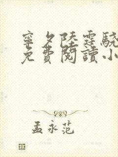 宁夕陆霆骁全文免费阅读小说