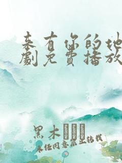 来有你的地方短剧免费播放