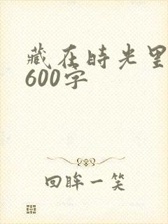藏在时光里的爱600字