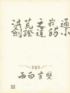 洪荒之我通天以剑证道的小说