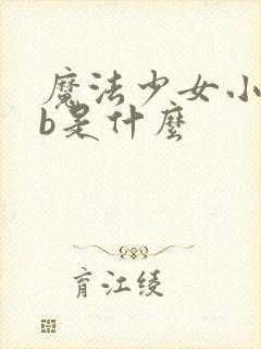 魔法少女小圆qb是什么