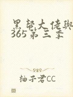 黑帮大佬与我的365第三季