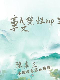 高h双性np生子文