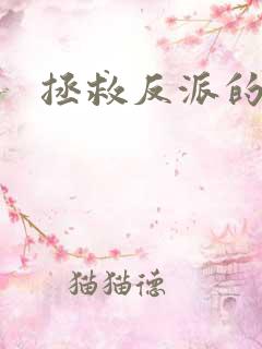 拯救反派的小说