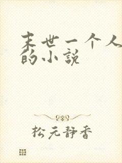 末世一个人生存的小说