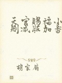 天官赐福小说未删减版加番外