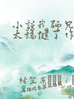 小说我师兄实在太稳健了作者