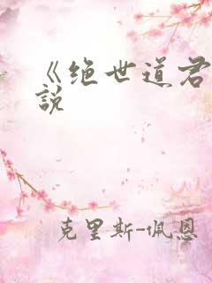 《绝世道君》小说