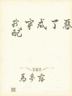 我穿成了恶毒女配