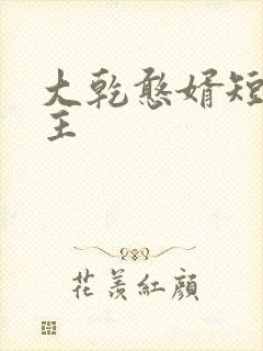 大乾憨婿短剧女主