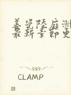 姜瓷陆庭洲小说最新章节更新内容解析