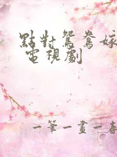 点对鸳鸯嫁错郎 电视剧