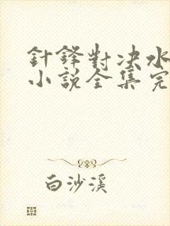 针锋对决水千丞小说全集完整版