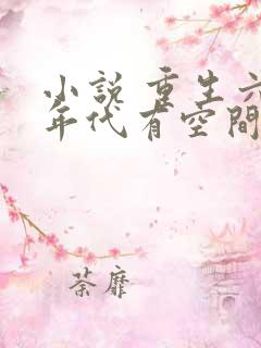 小说 重生六零年代有空间