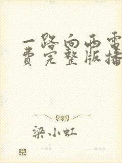 一路向西电影免费完整版播放