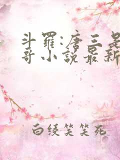 斗罗:唐三是我哥小说最新章节