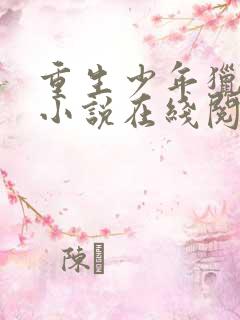 重生少年猎美 小说在线阅读