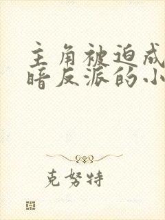 主角被迫成为黑暗反派的小说