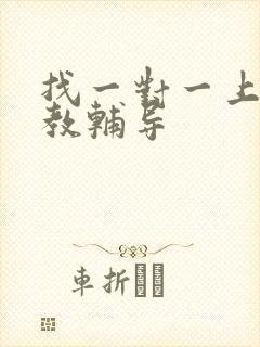 找一对一上门家教辅导