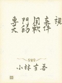 专门用来视频聊天的软件