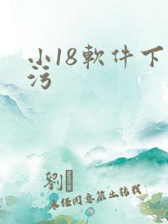 小18软件下载污