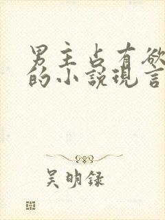 男主占有欲很强的小说现言