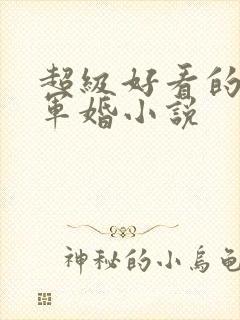 超级好看的重生军婚小说