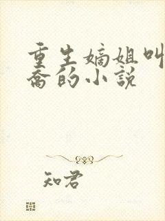 重生嫡姐叫沈南乔的小说