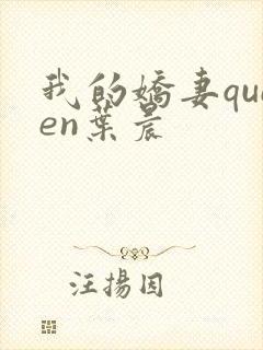 我的娇妻queen叶晨