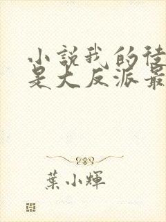 小说我的徒弟都是大反派最新章节