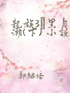 龙族3·黑月之潮(下) 小说笔趣阁