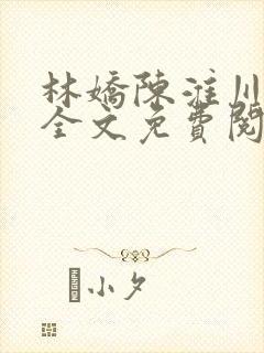 林娇陈淮川小说全文免费阅读