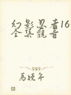 幻影忍者16季全集观看