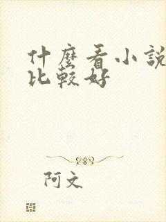 什么看小说软件比较好