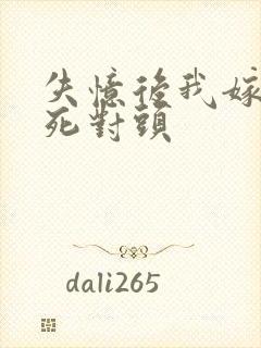 失忆后我嫁给了死对头