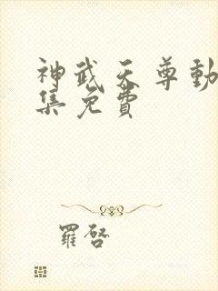 神武天尊动漫全集免费