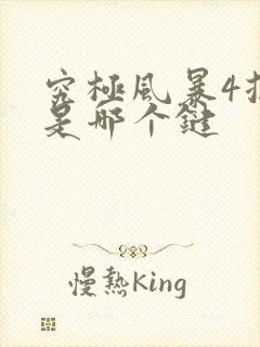 究极风暴4换人是哪个键