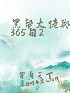黑帮大佬与我的365日2