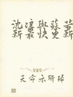 沈浪与苏若雪最新最快更新章节