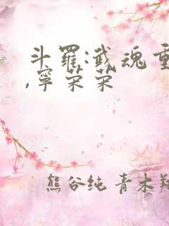 斗罗:武魂重瞳,宁荣荣