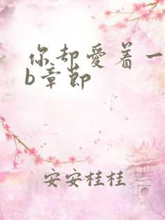 你却爱着一个sb章节