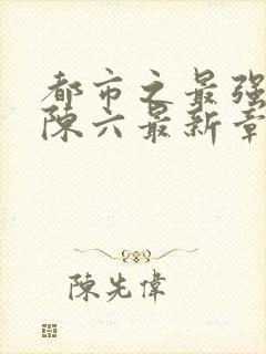 都市之最强狂兵陈六最新章节